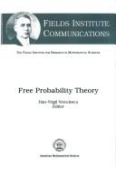 Cover of: Free probability theory