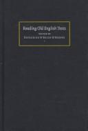 Cover of: Reading Old English texts