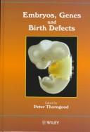 Cover of: Embryos, genes, and birth defects