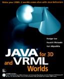 Cover of: Java for 3D and VRML worlds