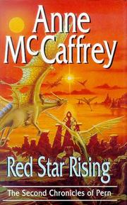 Cover of: Red star rising by Anne McCaffrey