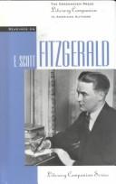 Cover of: Readings on F. Scott Fitzgerald by Katie de Koster, book editor.