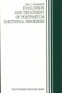 Cover of: Evaluation and treatment of postpartum emotional disorders