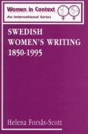 Cover of: Swedish women's writing, 1850-1995