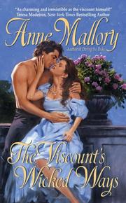 Cover of: The Viscount's Wicked Ways
