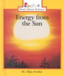 Cover of: Energy from the sun