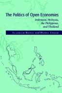 Cover of: The politics of open economies by Alasdair Bowie