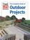 Cover of: The complete book of outdoor projects