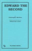 Cover of: Edward the Second by Christopher Marlowe
