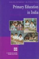 Primary education in India by World Bank