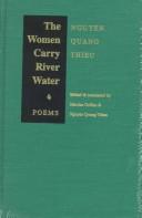 Cover of: The women carry river water: poems