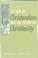 Cover of: The end of Christendom and the future of Christianity