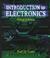 Cover of: Introduction to electronics