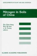 Cover of: Nitrogen in soils of China