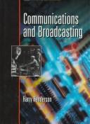 Cover of: Communications and broadcasting