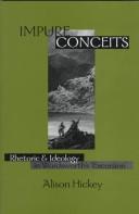 Cover of: Impure conceits: rhetoric and ideology in Wordsworth's Excursion
