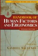 Cover of: Handbook of human factors and ergonomics