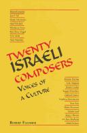 Cover of: Twenty Israeli composers by Robert Jay Fleisher