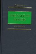 Cover of: The sales of goods by Bridge, M. G.