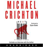 Cover of: Next by Michael Crichton