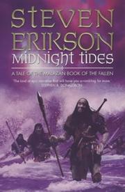 Cover of: Midnight Tides by Steven Erikson