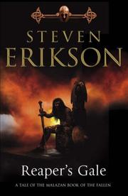 Cover of: The Reaper's Gale by Steven Erikson