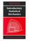 Cover of: Introductory statistical mechanics