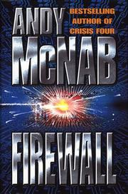 Cover of: Firewall by Andy McNab, Andy McNab