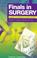 Cover of: Finals in surgery