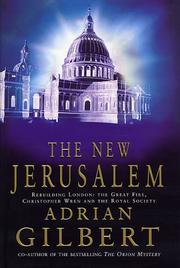 Cover of: The new Jerusalem by Adrian Gilbert