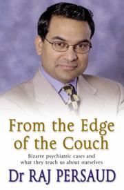 Cover of: From the Edge of the Couch by Raj Persaud