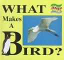 What makes a bird? cover