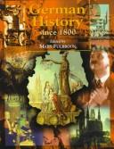 Cover of: German history since 1800