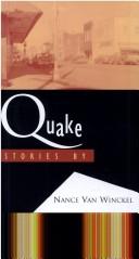 Cover of: Quake: stories