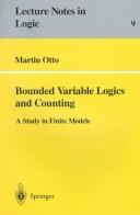 Cover of: Bounded variable logics and counting