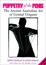 Cover of: Puppetry of the Penis by Simon Morley