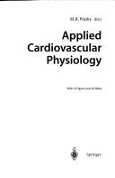 Cover of: Applied cardiovascular physiology