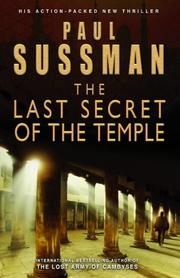 Cover of: THE LAST SECRET OF THE TEMPLE by Paul Sussman