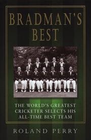 Cover of: Bradman's Best by Sir Donald Bradman, Roland Perry