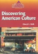 Cover of: Discovering American culture