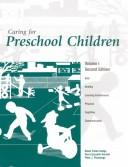 Cover of: Caring for preschool children by Dodge, Diane Trister.