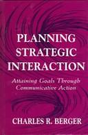 Cover of: Planning strategic interaction