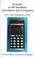 Cover of: A guide to HP handheld calculators and computers