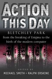 Cover of: Action This Day by Michael Smith undifferentiated