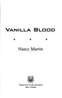 Cover of: Vanilla blood