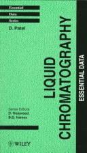 Cover of: Liquid chromatography by D. Patel