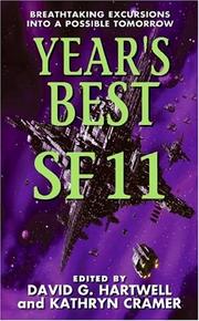 Cover of: Year's Best SF 11 (Year's Best Sf) by David G. Hartwell, Kathryn Cramer