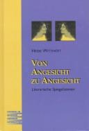 Cover of: Von Angesicht zu Angesicht by Heide Witthöft