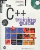 Cover of: The C++ training guide