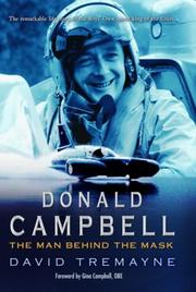 Cover of: Donald Campbell by David Tremayne